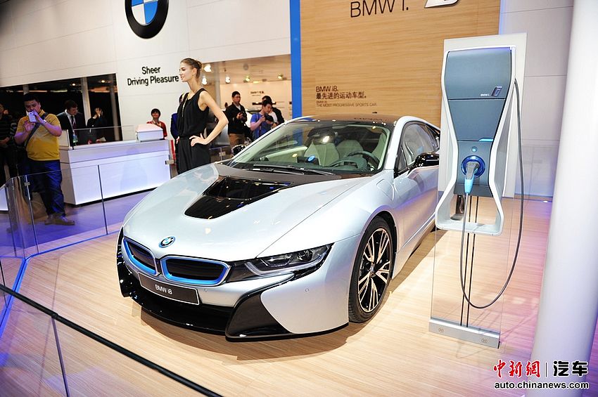 BMW「i8」 