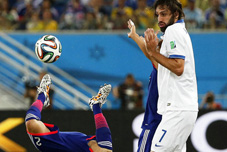 W杯C組　日本は0―0でギリシャと引き分け