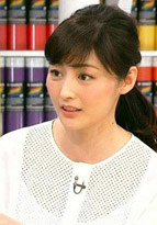 日本の清純派女優(yōu)　常盤貴子がふくよかに