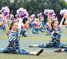 女子大生の軍事訓(xùn)練、特別戦闘員さながらの匕首さばき
