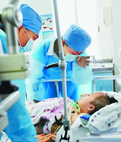 脳腫瘍で他界の5歳男児、臓器提供で5人を救う　広東省