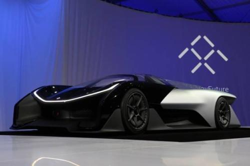 楽視網(wǎng)が米新興EVメーカーと提攜、初のコンセプトモデルを発表