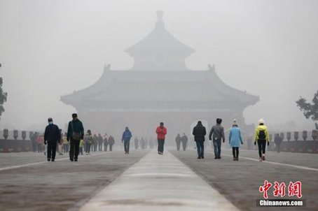 2015年中國大気の質(zhì)ワースト10都市、河北省が7割獨(dú)占