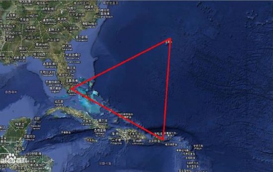 バミューダ?トライアングル、沈沒は水中クレーターが原因か