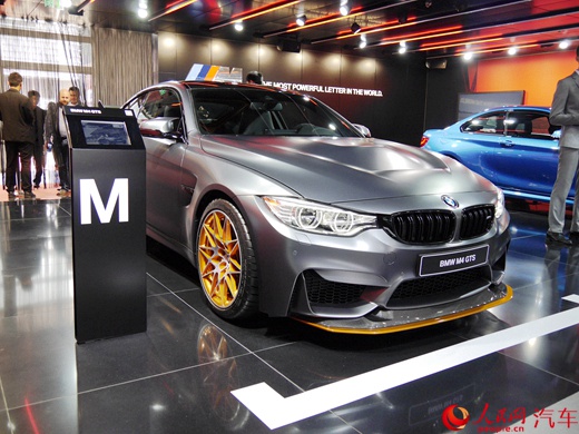 BMWがM4GTSを國內(nèi)初発表　世界限定700臺(tái)