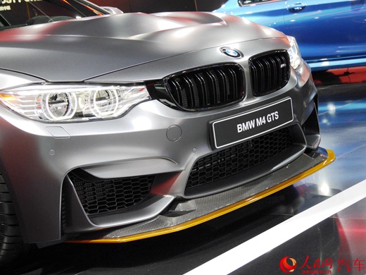 BMWがM4GTSを國內(nèi)初発表　世界限定700臺