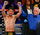 中國人プロボクサー、WBO防衛(wèi)戦勝利で米國デビュー