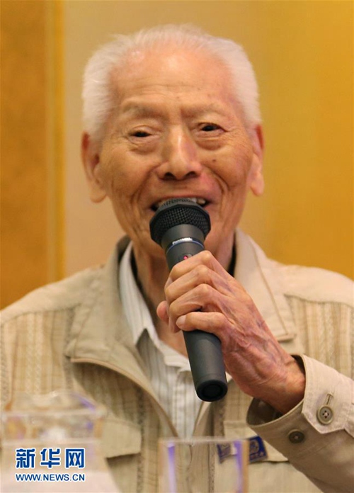 八路軍日本兵士第1號の前田さんが100歳の誕生日を迎える