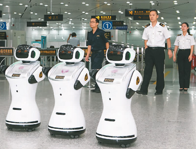 稅関ロボット「小海」、広東省珠海市の拱北稅関に配屬