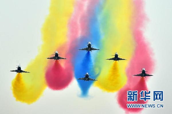 珠海航空ショーが開(kāi)幕、航空?宇宙ハイテク裝備が登場(chǎng)