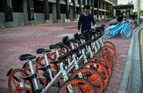 「モバイク」、「ofo」が米國(guó)進(jìn)出　「中國(guó)式イノベーション」が模倣対象に