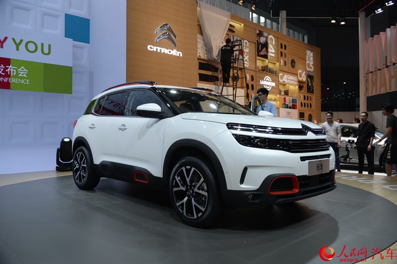 東風(fēng)シトロエンの C5 Aircross