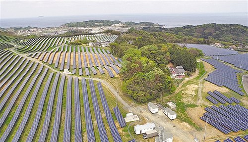 日本の太陽(yáng)光発電所はメードインチャイナ　島根?浜田