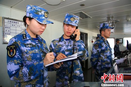 中國(guó)海軍がWPNS合同演習(xí)に參加