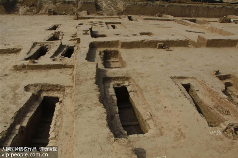 河南省安陽(yáng)殷墟大遺跡で1800年前の少數(shù)民族の墓葬発見(jiàn)