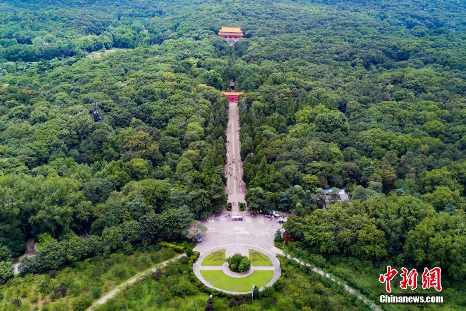 今年で世界遺産登録14周年　明朝最初の陵墓?明孝陵　南京