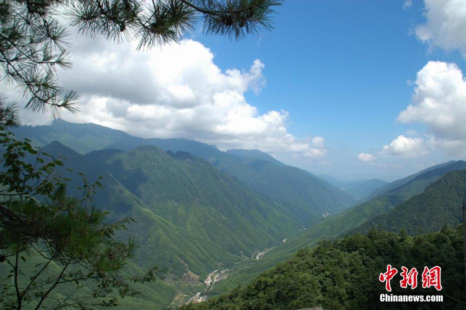 鉛山県の武夷山が江西省初の文化と自然の複合遺産に