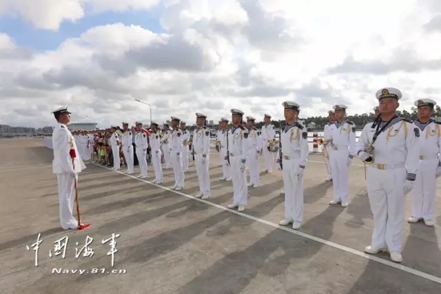 中國人民解放軍がジブチに補給基地開設(shè)、出陣式