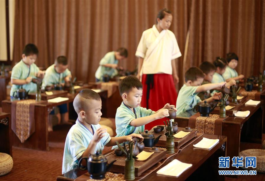 有意義な夏休みを過ごす　「國學サマーキャンプ」參加の子供たち