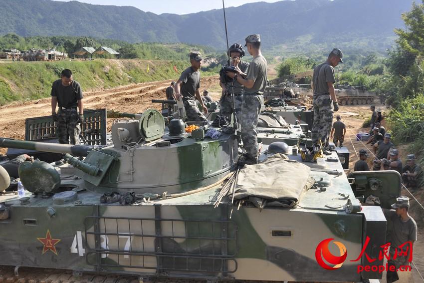 戦闘100回以上に參加の第73集団軍某旅裝歩四連、栄譽(yù)稱號(hào)は7回授與