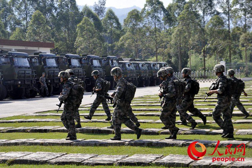 戦闘100回以上に參加の第73集団軍某旅裝歩四連、栄譽(yù)稱號は7回授與