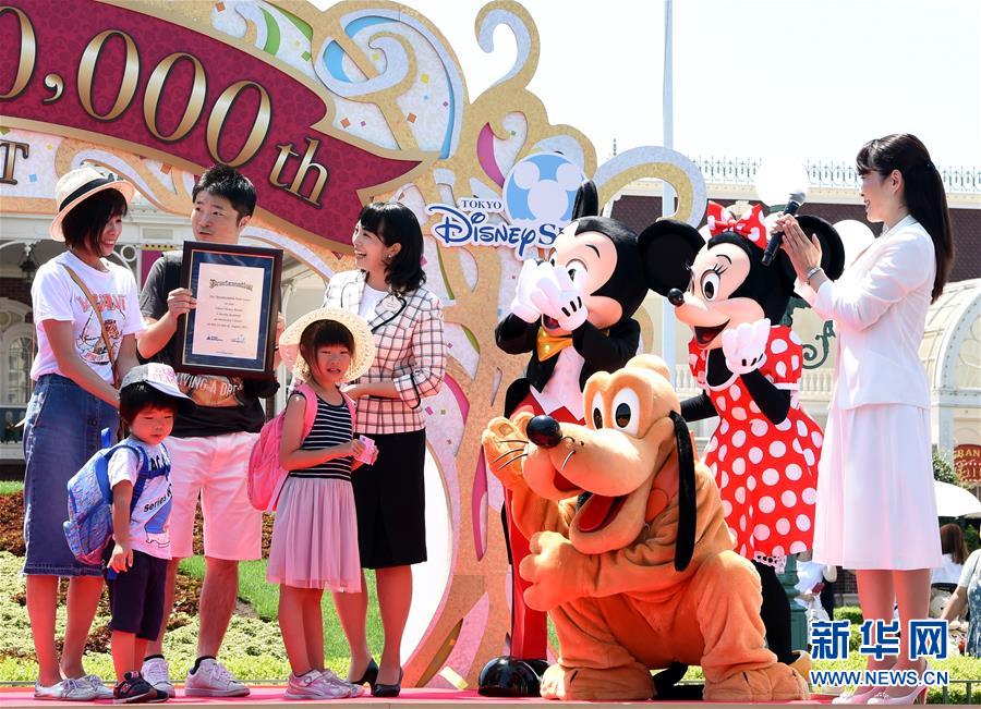 東京ディズニーランドとディズニーシー、入園者7億人到達　日本