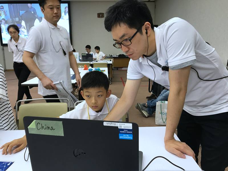 學(xué)習(xí)キットKOOVが中日の友誼の懸け橋に　「KOOV Challenge in RoboCup」が名古屋で開催