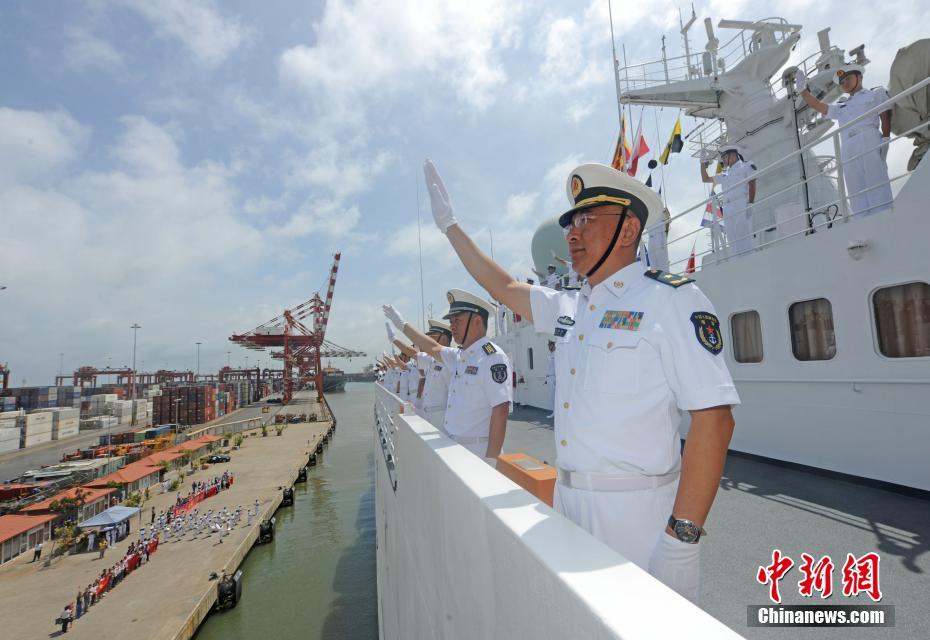 中國(guó)海軍の病院船がアデン灣へ