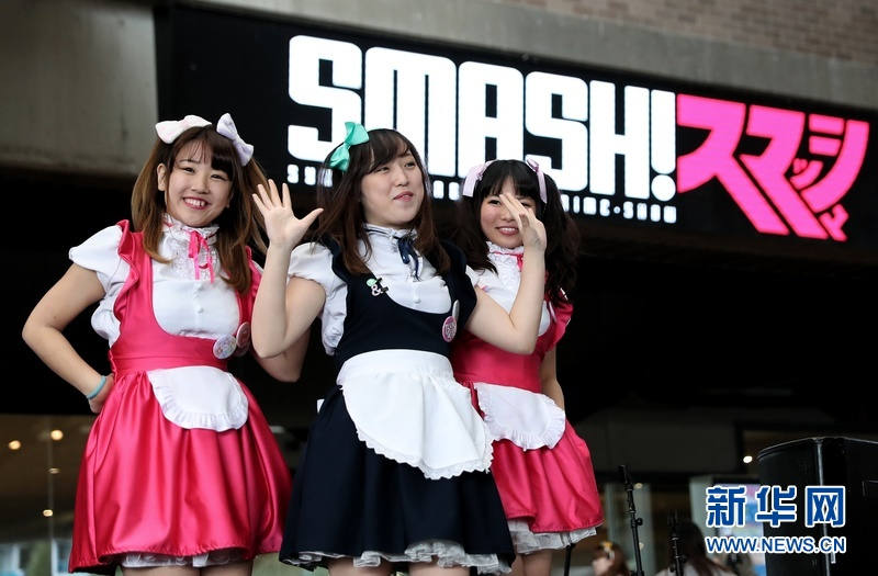 シドニーのコミケ「SMASH！」閉幕、會場に集結(jié)したコスプレイヤーたち　豪州