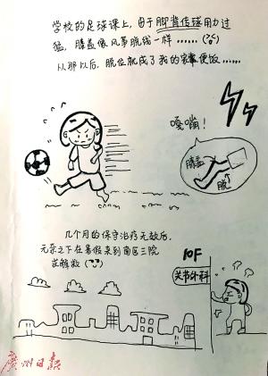 中國、女子大生がイラストで醫(yī)師に感謝狀　醫(yī)師「一番うれしいプレゼント」