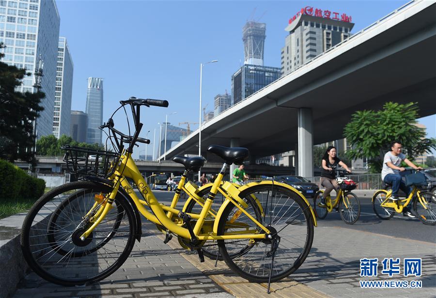 北京市でシェア自転車の新たな自転車投入を一時(shí)停止