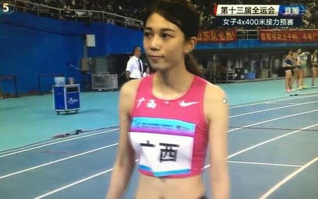 「陸上の女神」王美媛選手が大人気　全運會競技會場で圧巻の美貌を披露