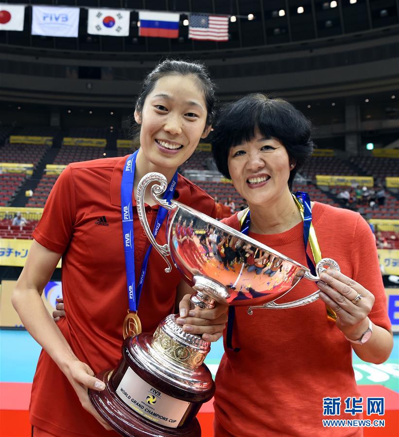 グラチャンバレー2017で中國が日本を下して優(yōu)勝