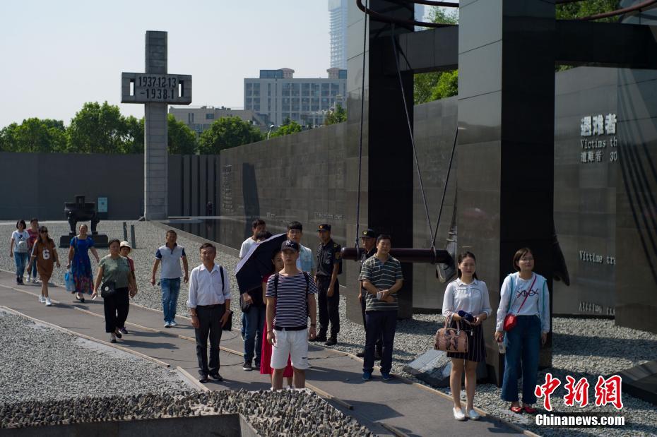 九一八事変86周年　南京で歴史を心に刻む防空警報(bào)