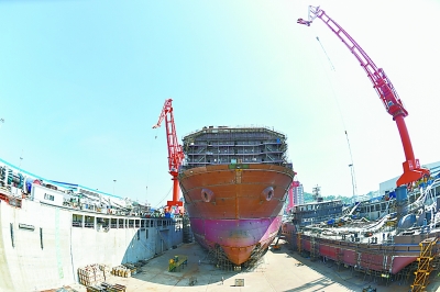 世界初の深海採鉱船を中國が建造中