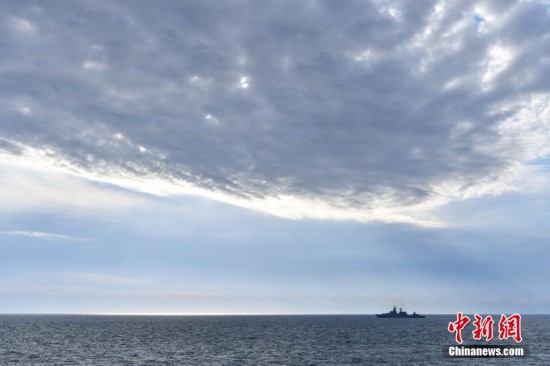 中露海軍が海上対空演習(xí)