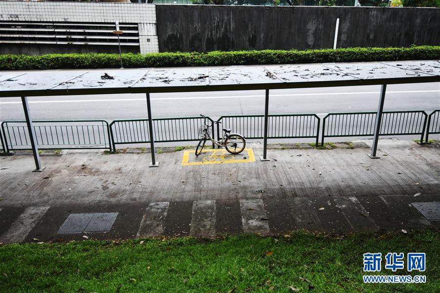 シンガポールでシェア自転車の駐輪に関する管理スタート