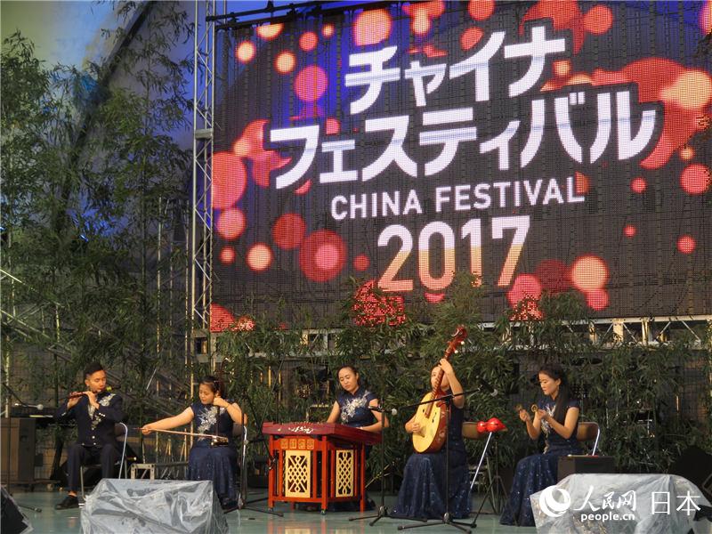 大型交流イベント「チャイナフェス2017」東京で開催