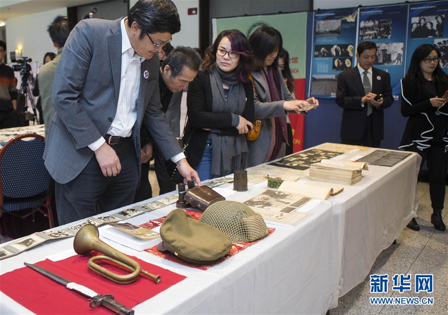 南京大虐殺から80周年 カナダで南京大虐殺史料展開(kāi)催