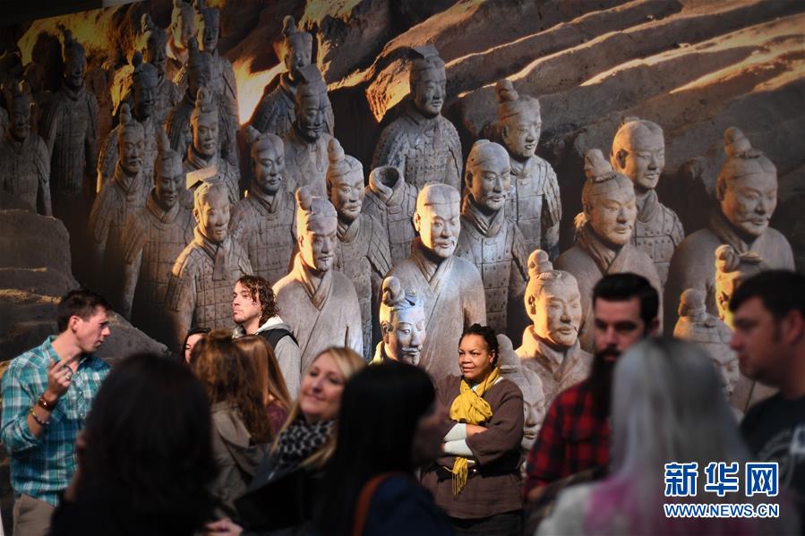 米國(guó)の蕓術(shù)博物館で兵馬俑特別展開催