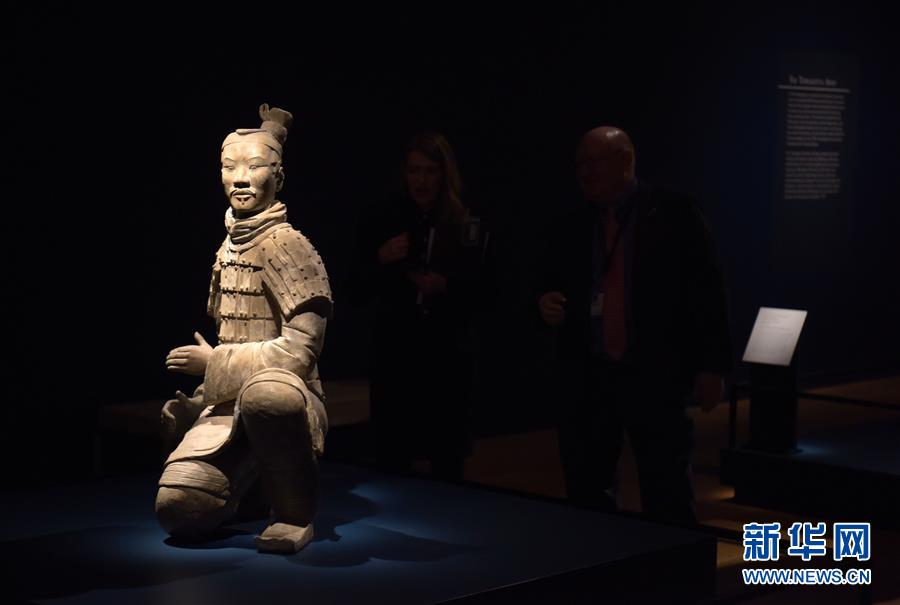 米國の蕓術(shù)博物館で兵馬俑特別展開催