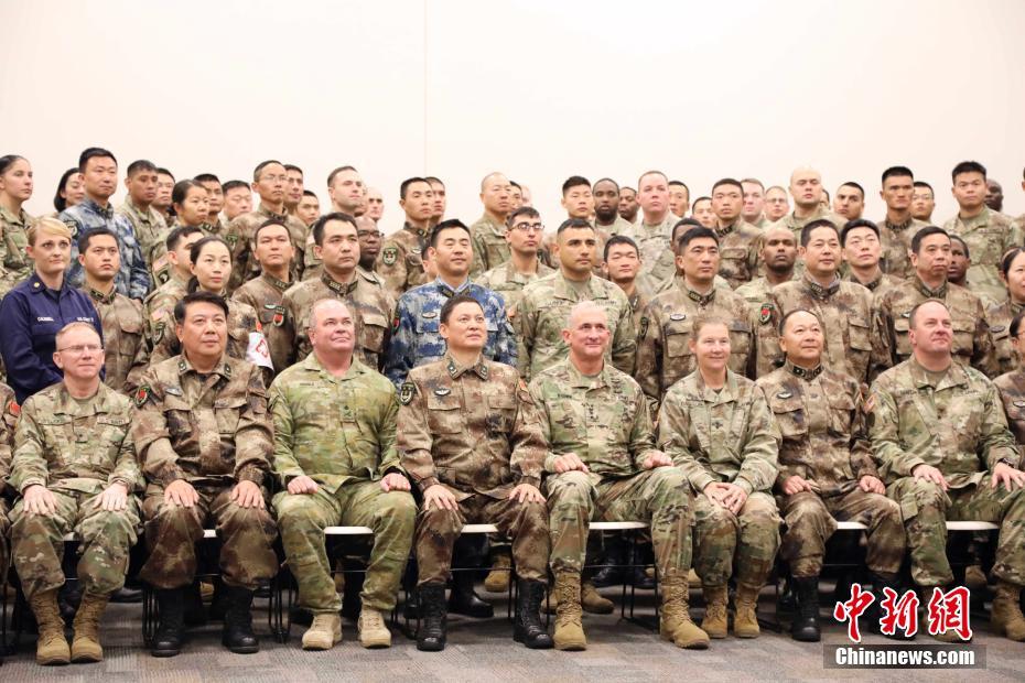 中米両軍人道救援減災(zāi)共同訓(xùn)練が終了