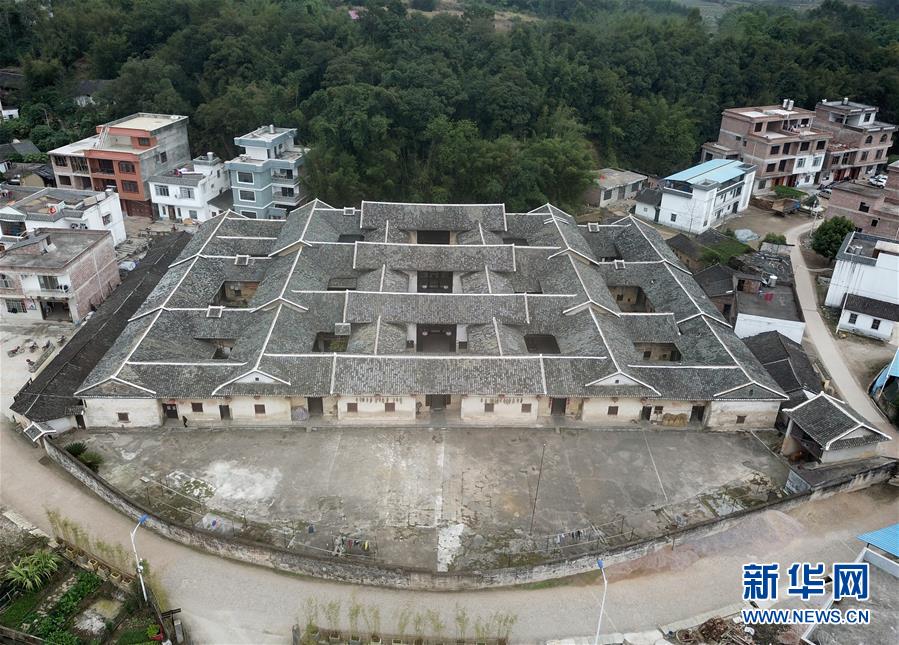 風情感じる中國の伝統(tǒng)建築　賀州市の客家囲屋に迫る　広西