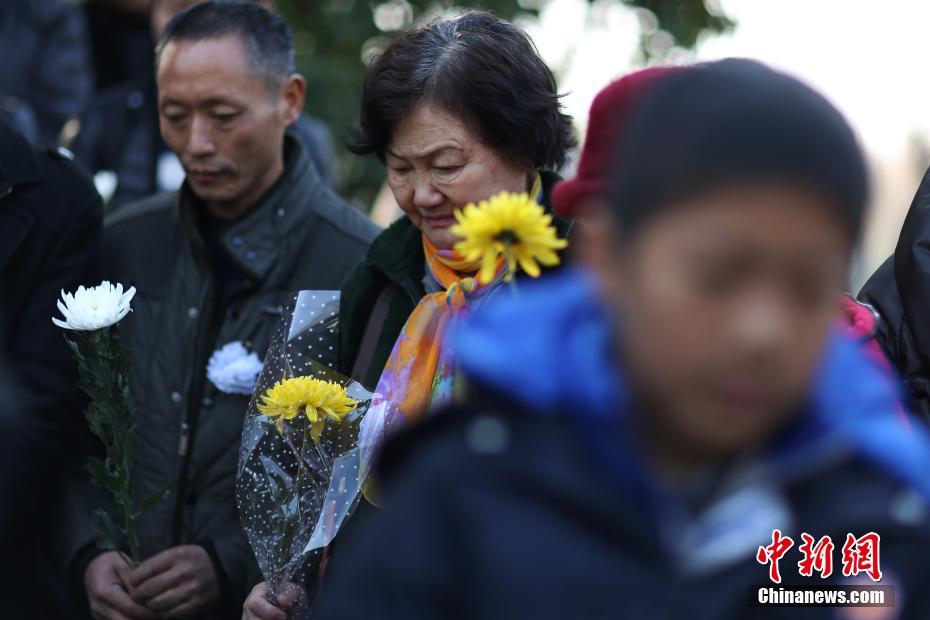 まもなく南京大虐殺犠牲者追悼日 南京市民ら恒久平和を願(yuàn)う 江蘇省