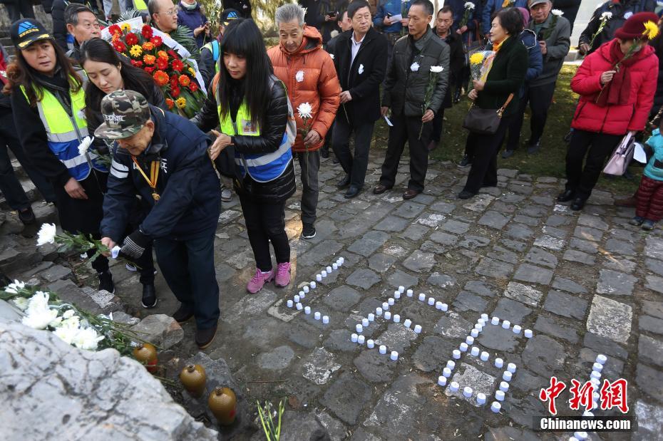 まもなく南京大虐殺犠牲者追悼日 南京市民ら恒久平和を願(yuàn)う 江蘇省