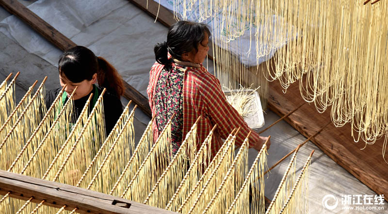 冬の閑散期に増収実現(xiàn)　地元農(nóng)産物を特産品へ加工　浙江省