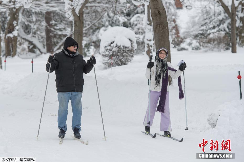 ペンシルベニア州の町で降雪量1.5メートル　過去最多を記録