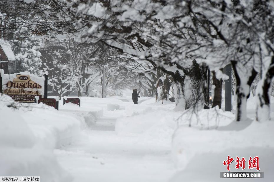 ペンシルベニア州の町で降雪量1.5メートル　過去最多を記録