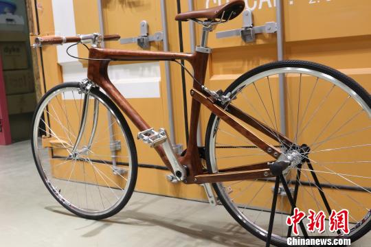 「90後」の男性が自主制作した自転車が「グッドデザイン賞」を受賞