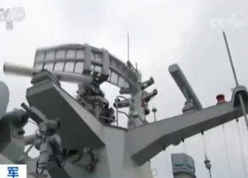 中國(guó)海軍の各種艦艇が72時(shí)間連続で実戦的対抗訓(xùn)練